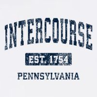 Intercourse Pennsylvania Pa Vintage Athletic Sports Design Sweatshirt