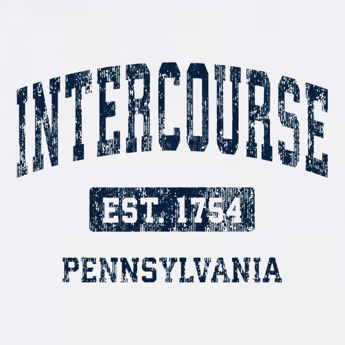 Intercourse Pennsylvania Pa Vintage Athletic Sports Design Sweatshirt