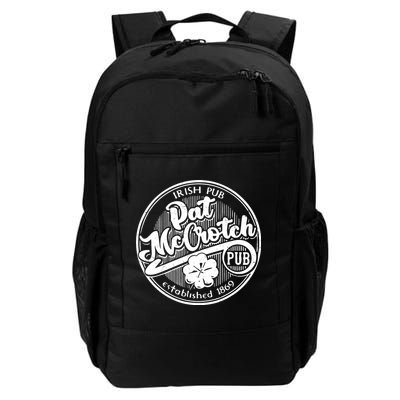 Irish Pub Pat McCrotch Pub 1869 Vintage Backpack