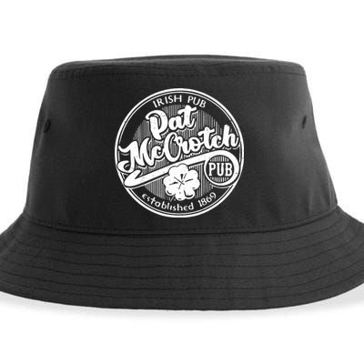 Irish Pub Pat McCrotch Pub 1869 Vintage Sustainable Bucket Hat