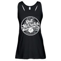 Irish Pub Pat McCrotch Pub 1869 Vintage Ladies Essential Flowy Tank