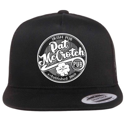Irish Pub Pat McCrotch Pub 1869 Vintage Flatbill Hat