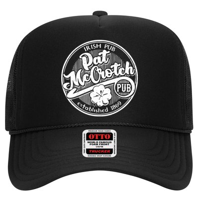 Irish Pub Pat McCrotch Pub 1869 Vintage Trucker Hat