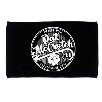 Irish Pub Pat McCrotch Pub 1869 Vintage Microfiber Hand Towel