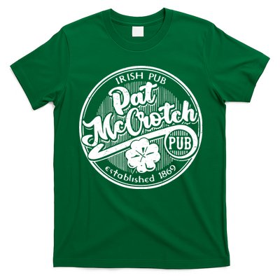 Irish Pub Pat McCrotch Pub 1869 Vintage T-Shirt