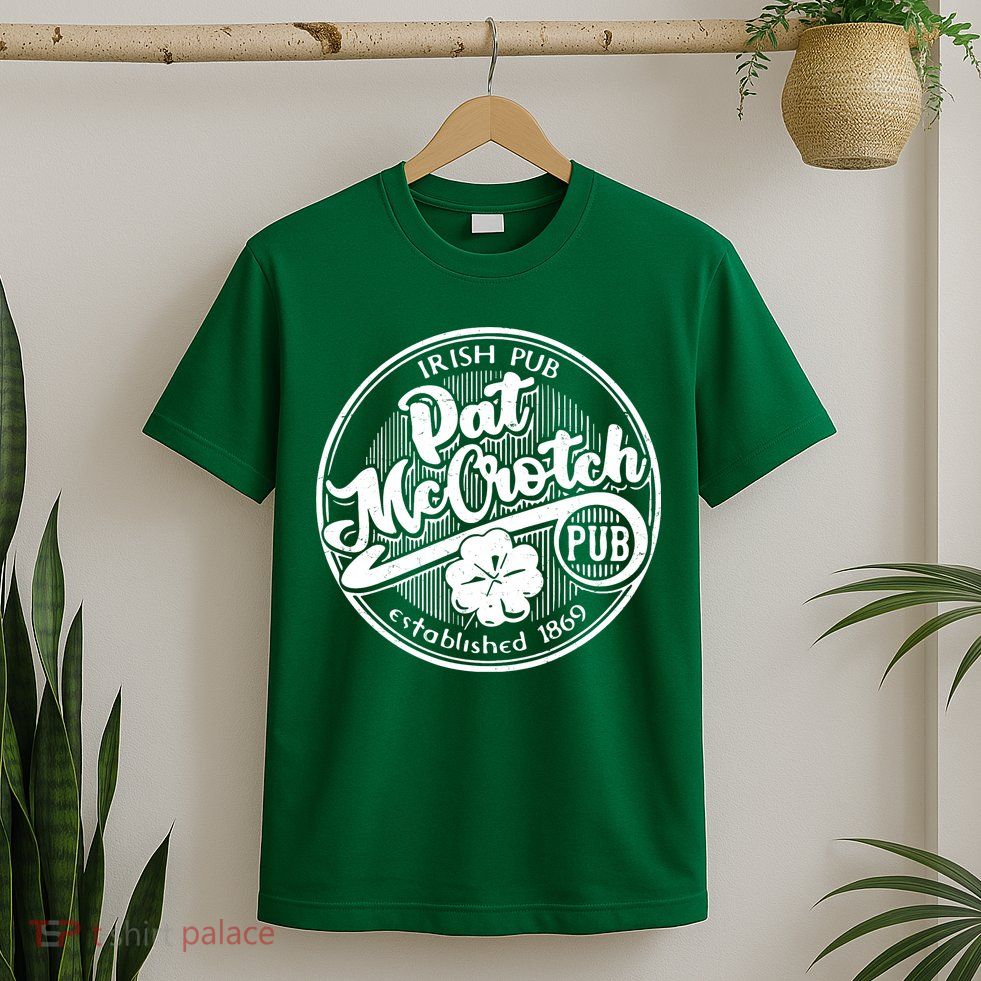Irish Pub Pat McCrotch Pub 1869 Vintage T-Shirt