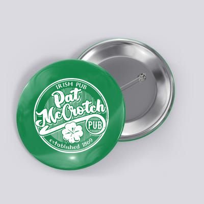 Irish Pub Pat McCrotch Pub 1869 Vintage Button