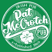 Irish Pub Pat McCrotch Pub 1869 Vintage Button