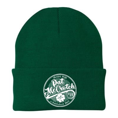 Irish Pub Pat Mccrotch Pub 1869 Knit Cap Winter Beanie