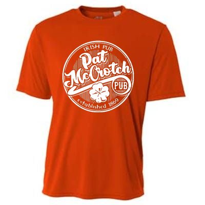 Irish Pub Pat Mccrotch Pub 1869 Cooling Performance Crew T-Shirt