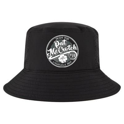 Irish Pub Pat Mccrotch Pub 1869 Cool Comfort Performance Bucket Hat