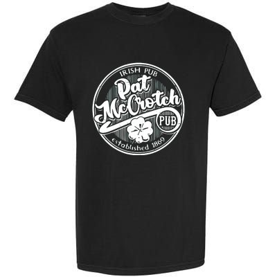 Irish Pub Pat Mccrotch Pub 1869 Garment-Dyed Heavyweight T-Shirt