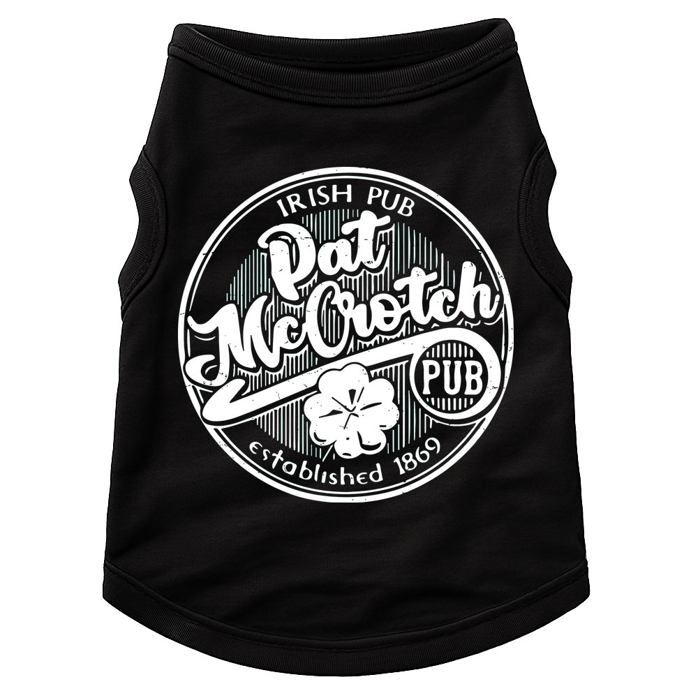 Irish Pub Pat Mccrotch Pub 1869 Doggie Tank