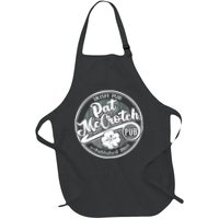 Irish Pub Pat Mccrotch Pub 1869 Full-Length Apron With Pockets