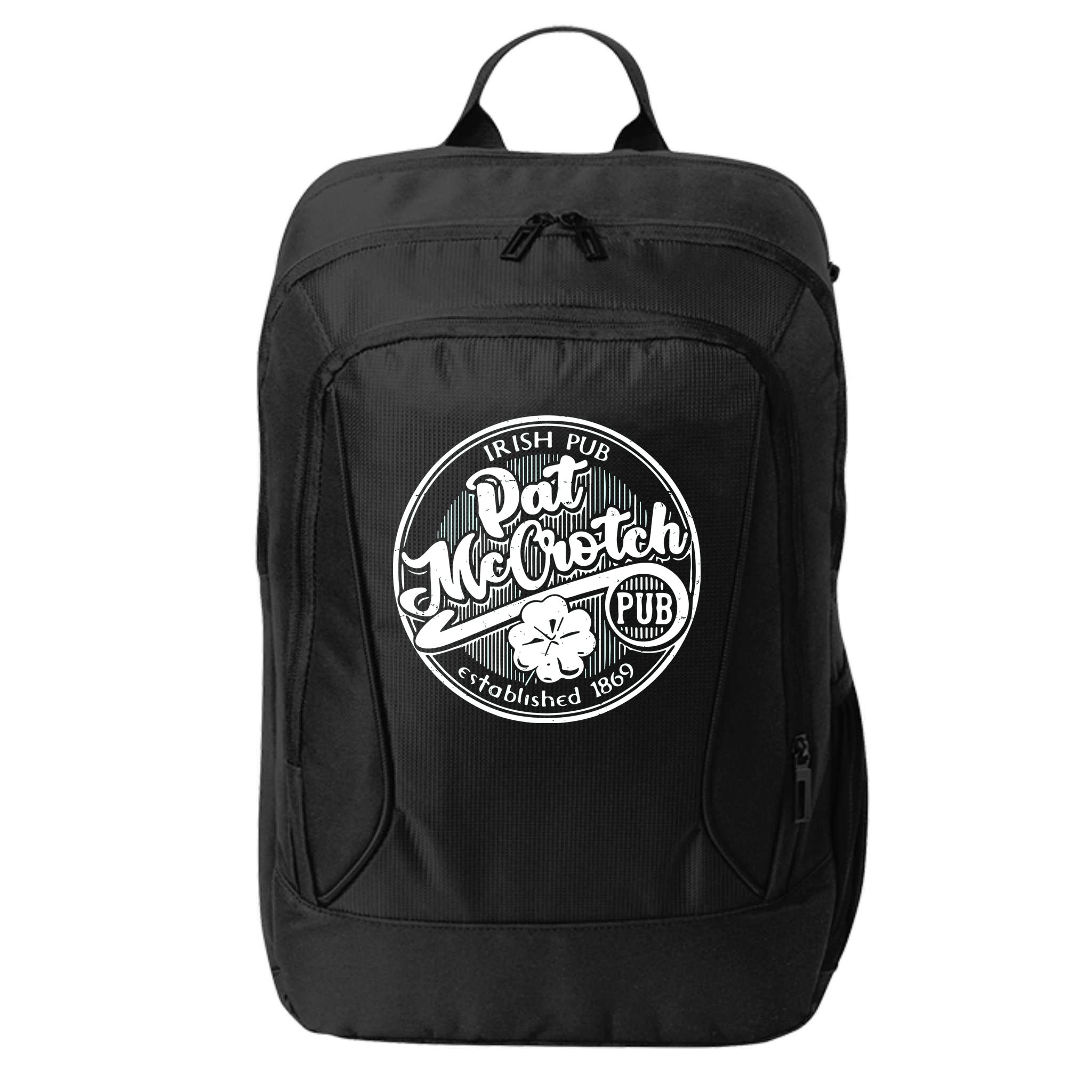 Irish Pub Pat Mccrotch Pub 1869 City Backpack