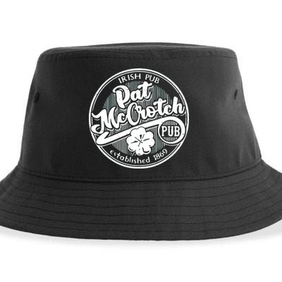 Irish Pub Pat Mccrotch Pub 1869 Sustainable Bucket Hat