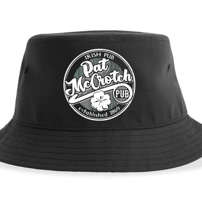 Irish Pub Pat Mccrotch Pub 1869 Sustainable Bucket Hat