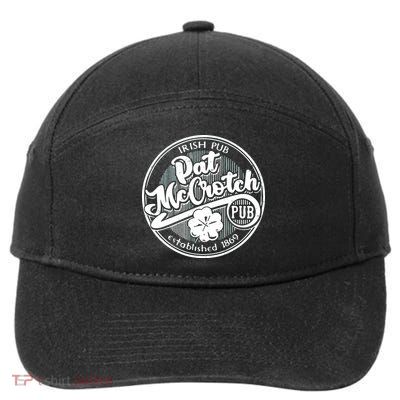 Irish Pub Pat Mccrotch Pub 1869 7-Panel Snapback Hat