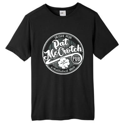 Irish Pub Pat Mccrotch Pub 1869 Tall Fusion ChromaSoft Performance T-Shirt