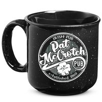 Irish Pub Pat Mccrotch Pub 1869 15oz Campfire Ceramic Mug