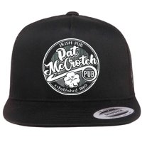 Irish Pub Pat Mccrotch Pub 1869 Flat Bill Trucker Hat