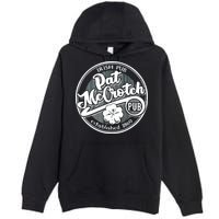 Irish Pub Pat Mccrotch Pub 1869 Premium Pullover Hoodie
