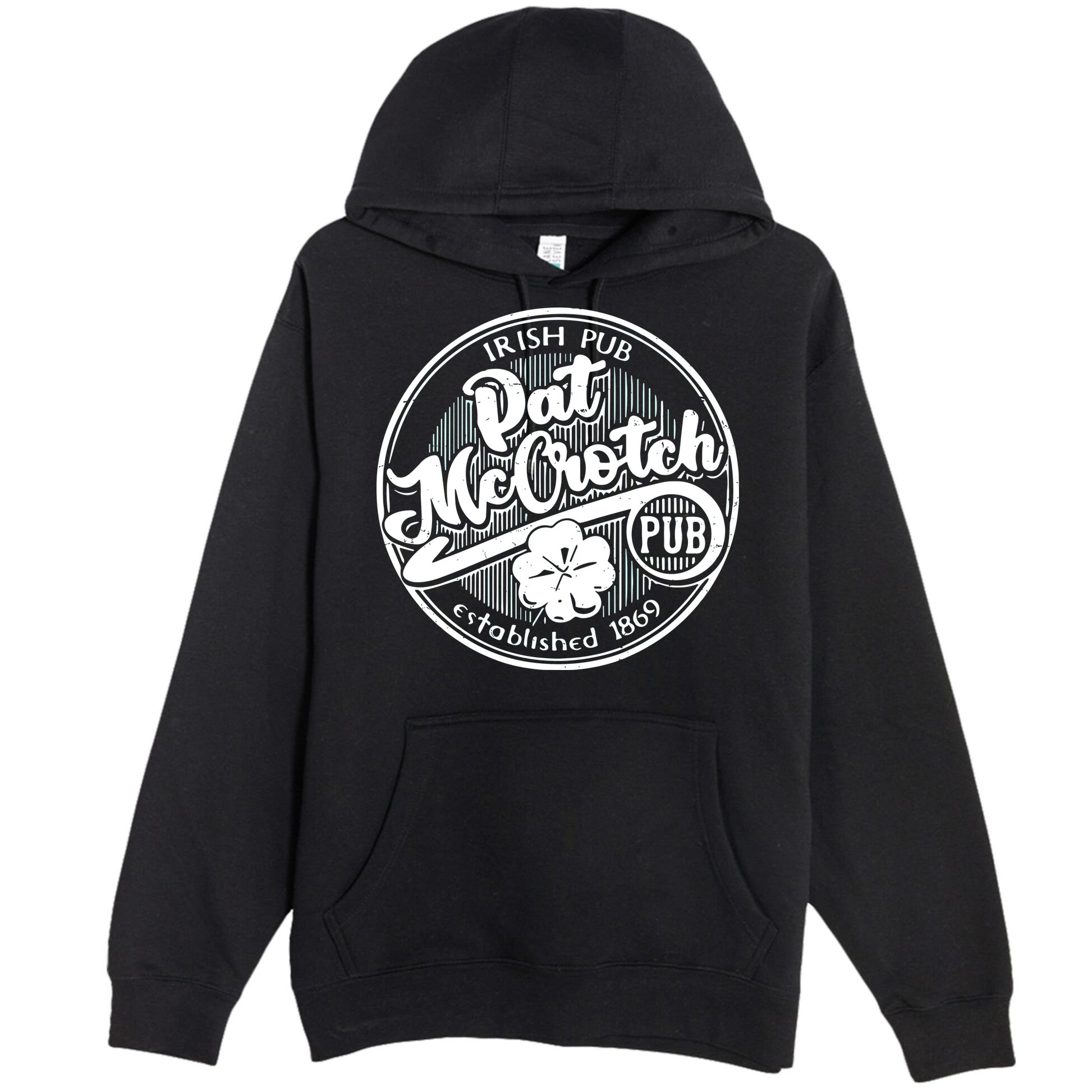 Irish Pub Pat Mccrotch Pub 1869 Premium Pullover Hoodie