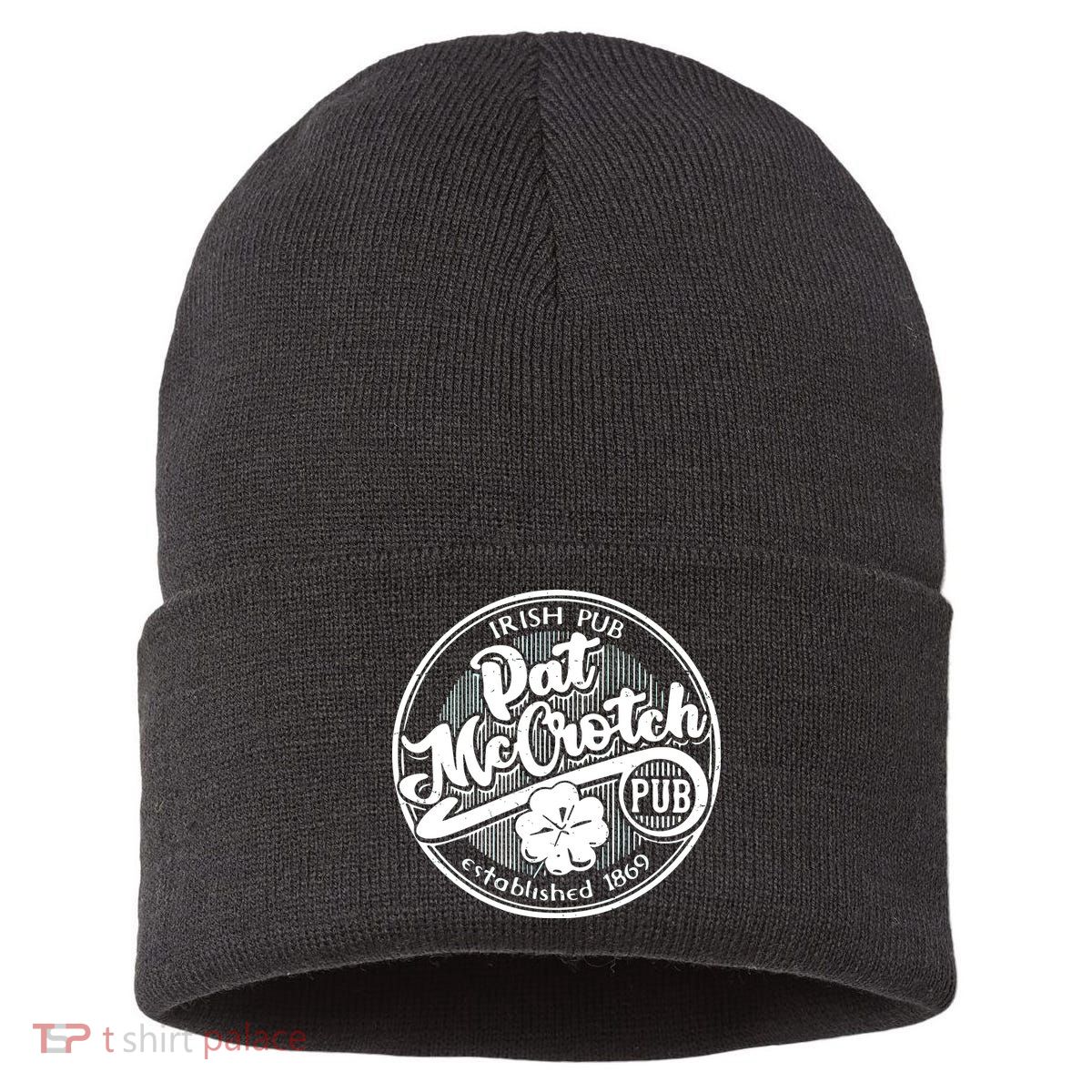 Irish Pub Pat Mccrotch Pub 1869 Sustainable Knit Beanie