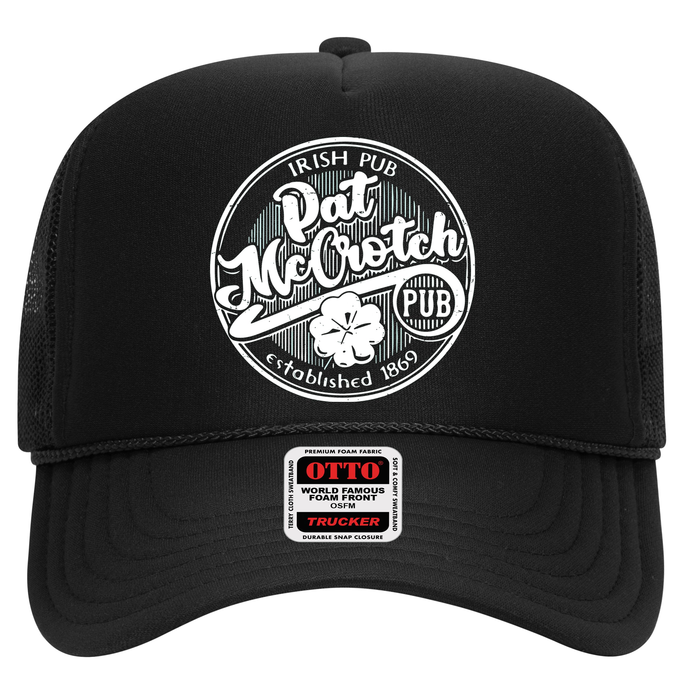 Irish Pub Pat Mccrotch Pub 1869 Hat