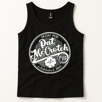 Irish Pub Pat Mccrotch Pub 1869 Tank Top