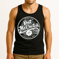 Irish Pub Pat Mccrotch Pub 1869 Tank Top