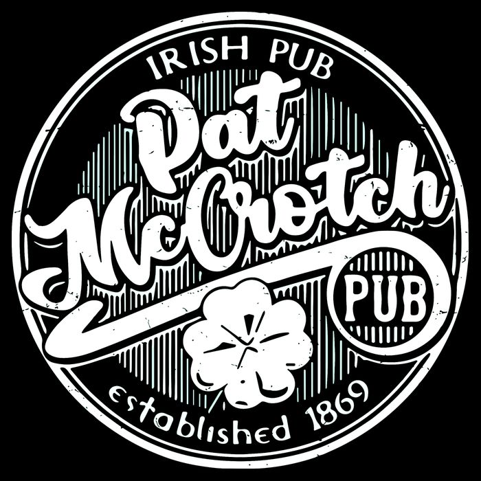 Irish Pub Pat Mccrotch Pub 1869 Wool Snapback Cap