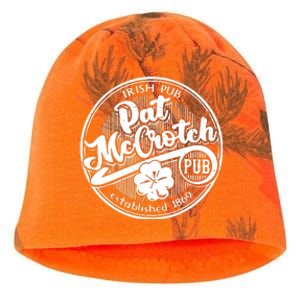 Irish Pub Pat Mccrotch Pub 1869 Kati - Camo Knit Beanie