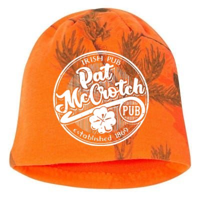 Irish Pub Pat Mccrotch Pub 1869 Kati - Camo Knit Beanie