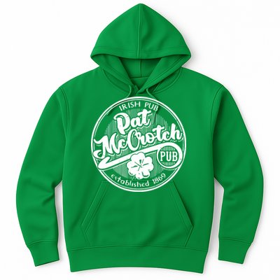 Irish Pub Pat Mccrotch Pub 1869 Hoodie