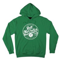 Irish Pub Pat Mccrotch Pub 1869 Hoodie