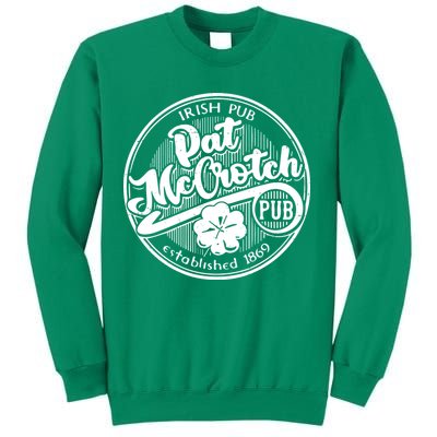 Irish Pub Pat Mccrotch Pub 1869 Sweatshirt