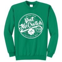 Irish Pub Pat Mccrotch Pub 1869 Sweatshirt