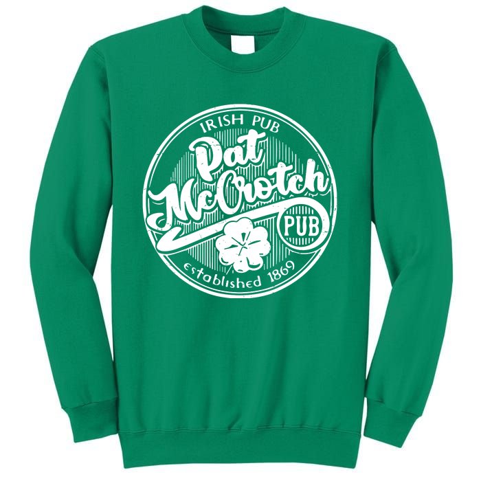 Irish Pub Pat Mccrotch Pub 1869 Sweatshirt