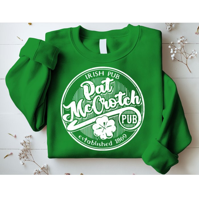 Irish Pub Pat Mccrotch Pub 1869 Sweatshirt
