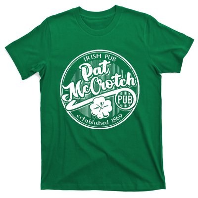 Irish Pub Pat Mccrotch Pub 1869 T-Shirt