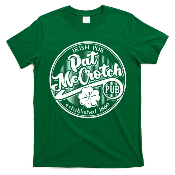 Irish Pub Pat Mccrotch Pub 1869 T-Shirt