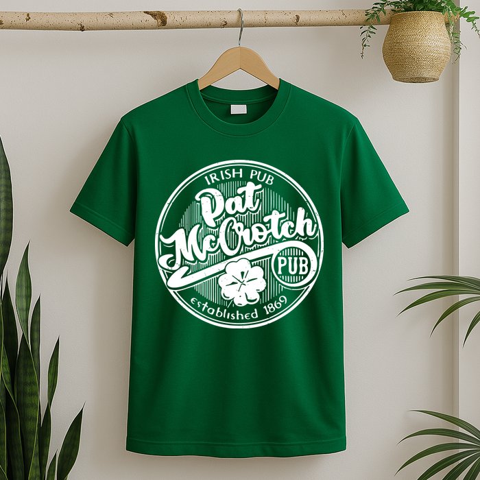 Irish Pub Pat Mccrotch Pub 1869 T-Shirt