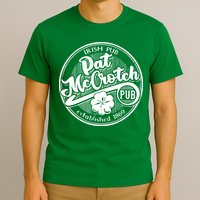 Irish Pub Pat Mccrotch Pub 1869 T-Shirt