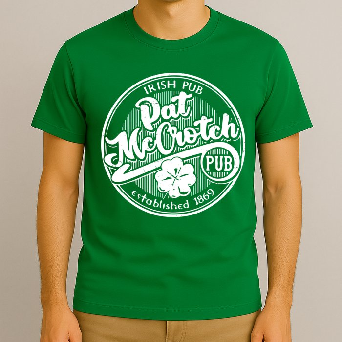 Irish Pub Pat Mccrotch Pub 1869 T-Shirt