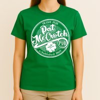 Irish Pub Pat Mccrotch Pub 1869 T-Shirt
