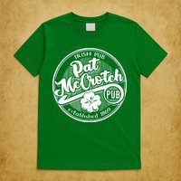 Irish Pub Pat Mccrotch Pub 1869 T-Shirt
