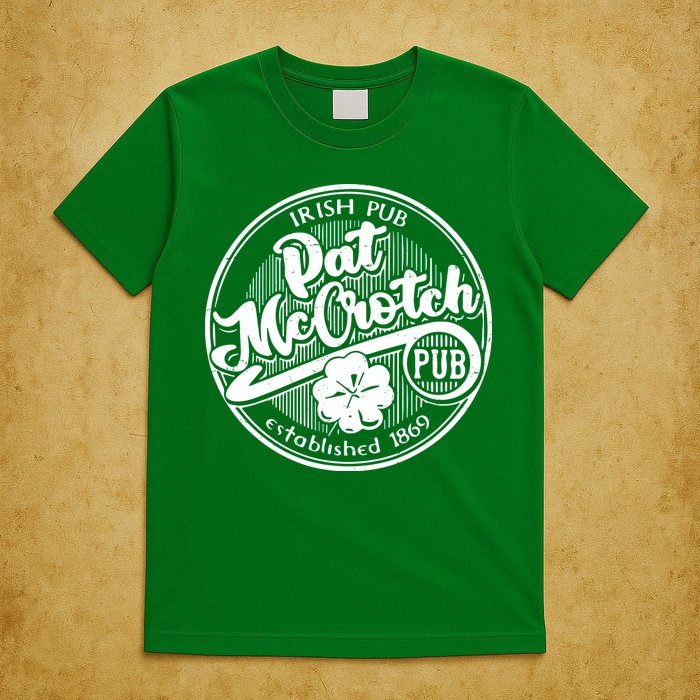 Irish Pub Pat Mccrotch Pub 1869 T-Shirt