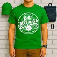 Irish Pub Pat Mccrotch Pub 1869 T-Shirt