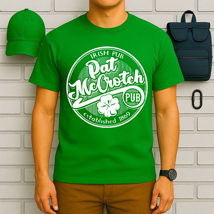 Irish Pub Pat Mccrotch Pub 1869 T-Shirt